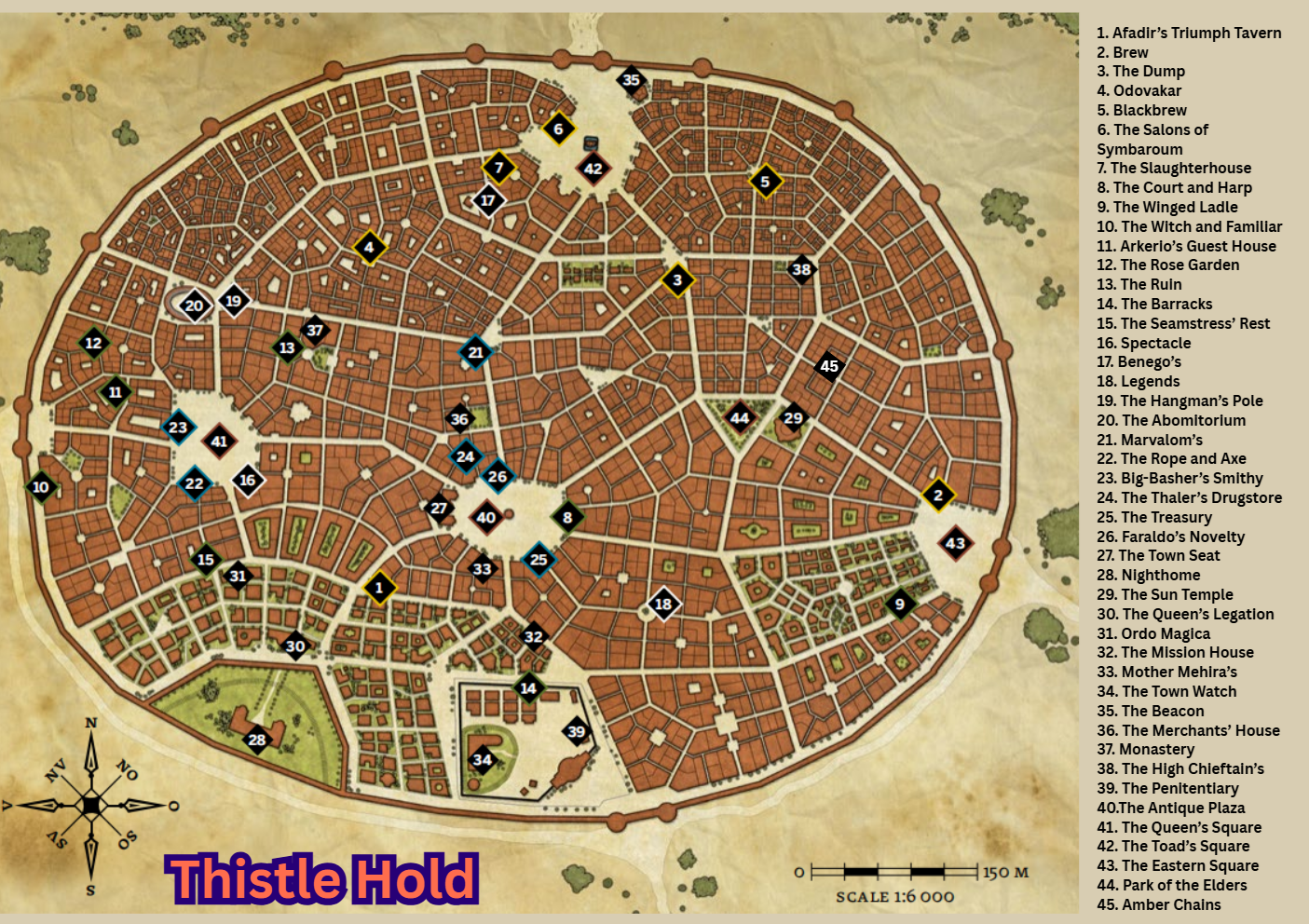 Thistle Hold